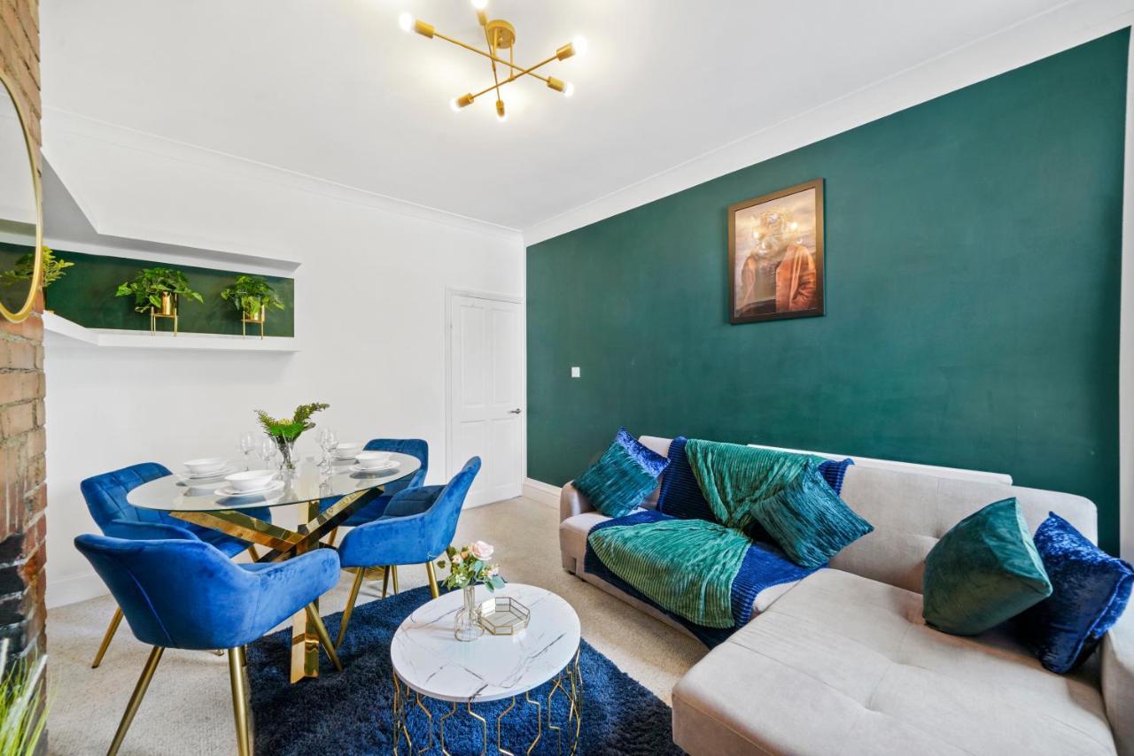 The Emerald Gem - Overlooking The Park Apartment บริสตอล ภายนอก รูปภาพ