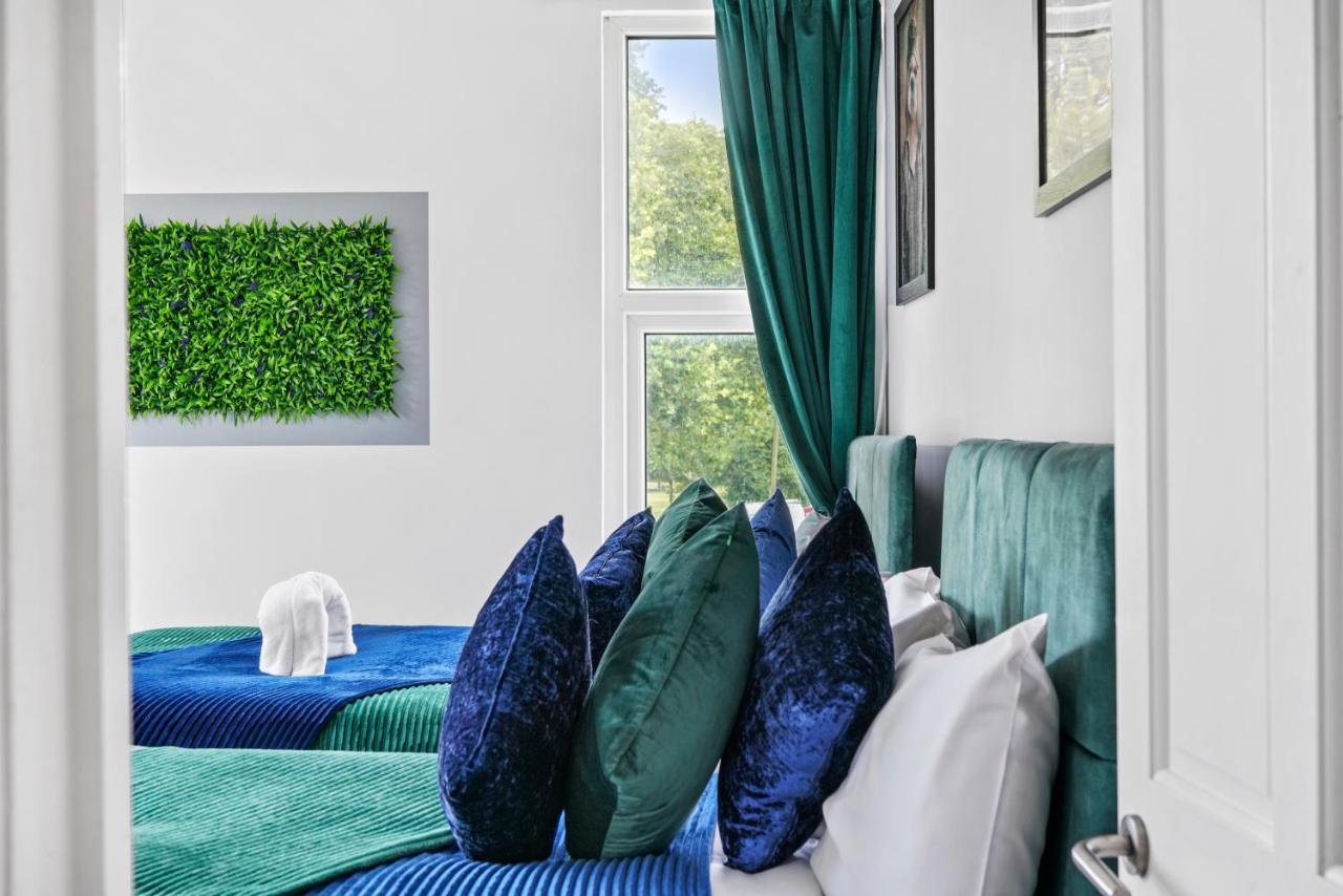 The Emerald Gem - Overlooking The Park Apartment บริสตอล ภายนอก รูปภาพ